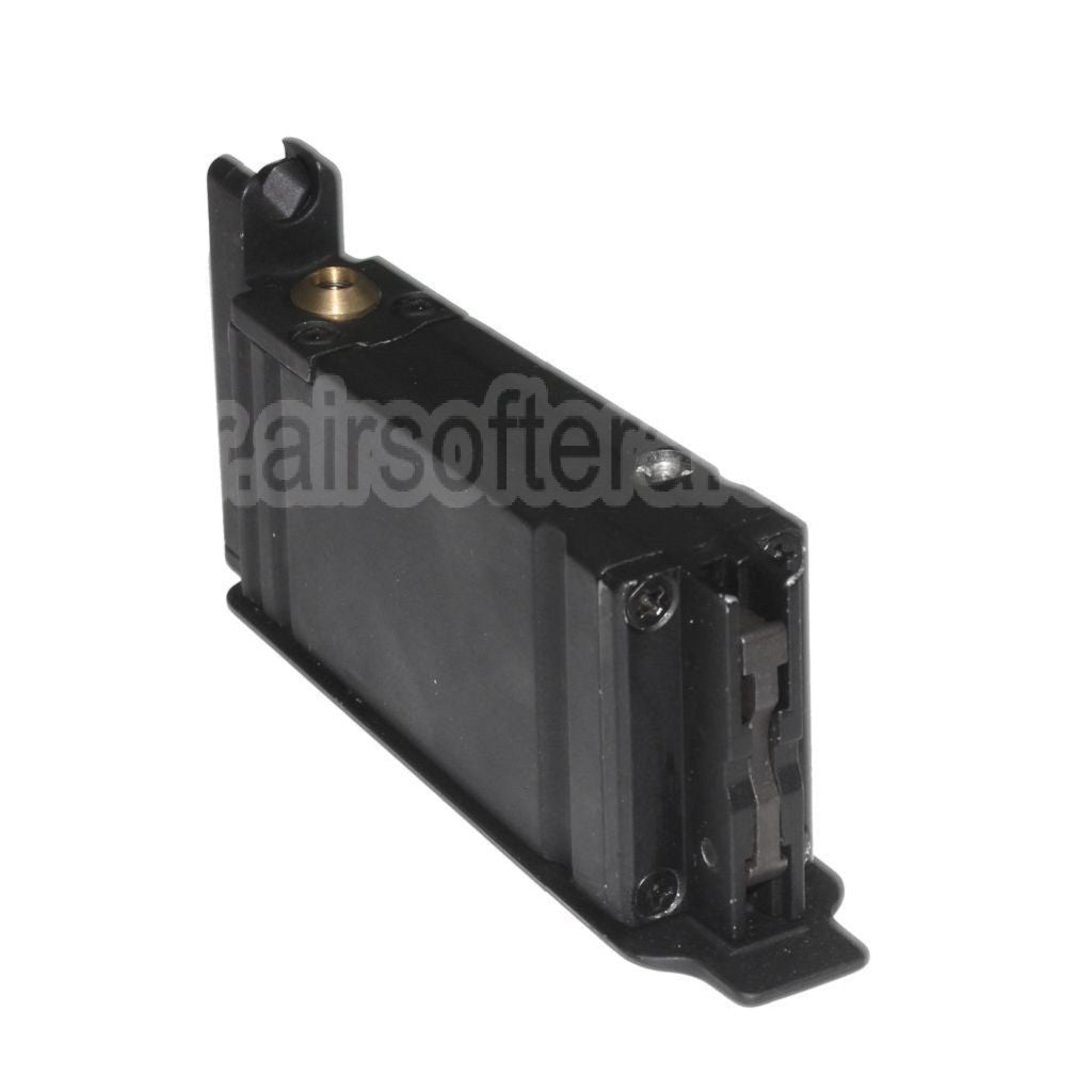 PPS 11 Billes Gaz Chargeur Convient pour TANAKA PPS KAR-98K 98K Série Gaz Bolt Action Sniper Fusil Airsoft Noir