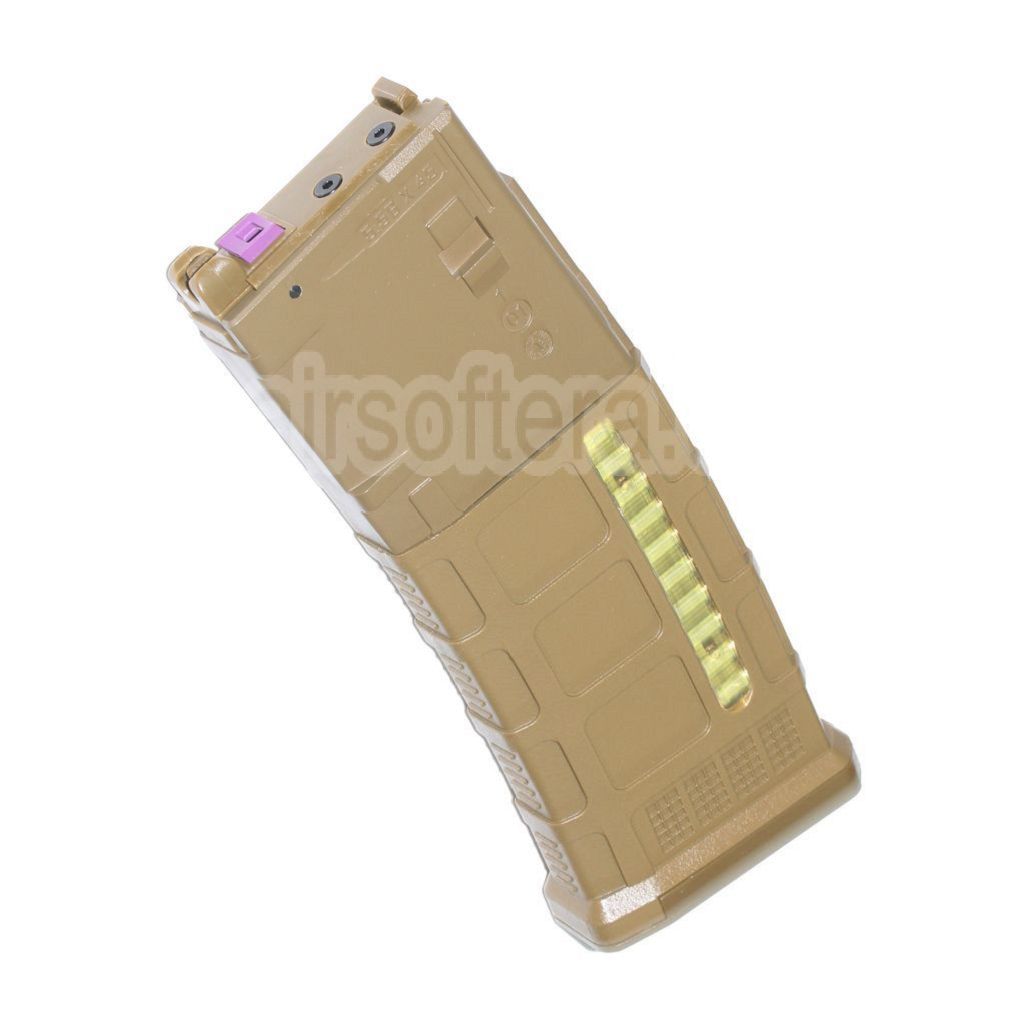 T8 SP System P30 35 Billess Gaz Chargeur Convient pour Tokyo Marui M4 Série MWS GBB Fusil Airsoft