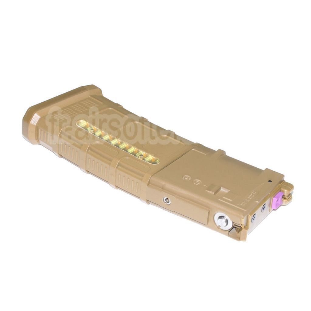 T8 SP System P30 35 Billess Gaz Chargeur Convient pour Tokyo Marui M4 Série MWS GBB Fusil Airsoft