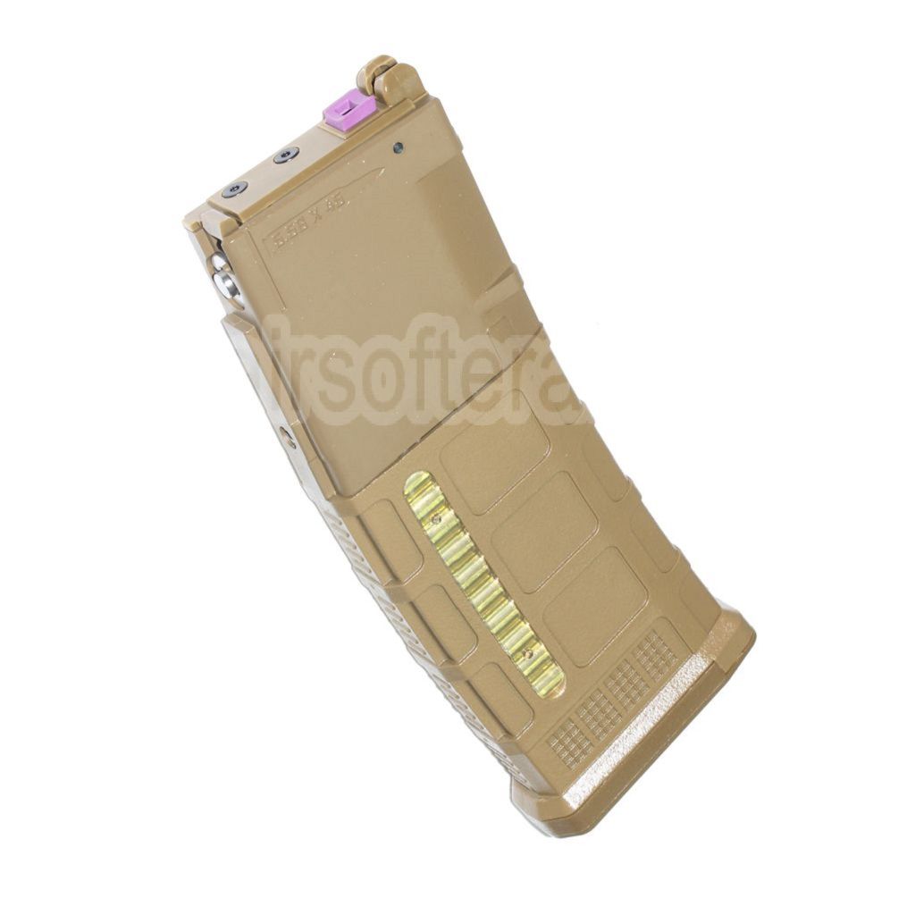 T8 SP System P30 35 Billess Gaz Chargeur Convient pour Tokyo Marui M4 Série MWS GBB Fusil Airsoft