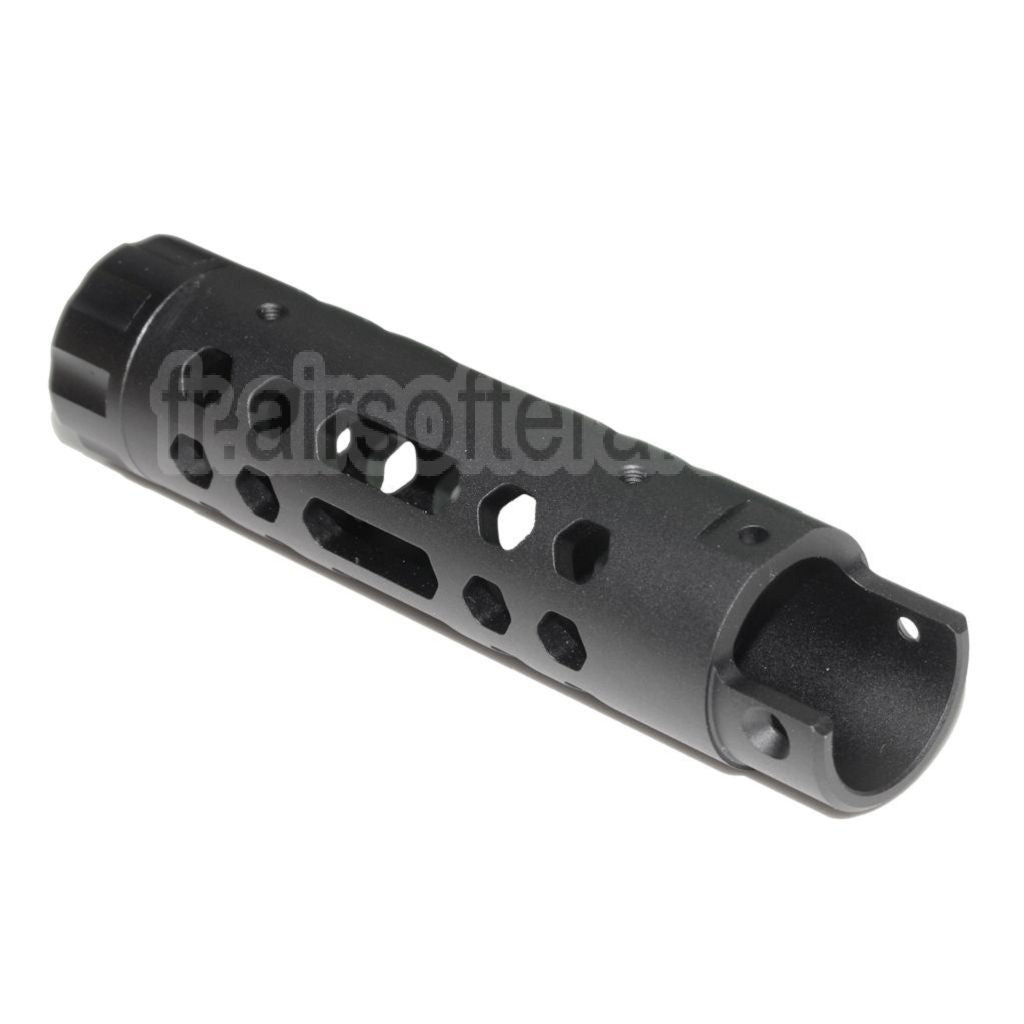 5KU CNC Aluminium Canon Extérieur Type-A Convient pour ACTION ARMY AAP-01 GBB Pistolet Airsoft