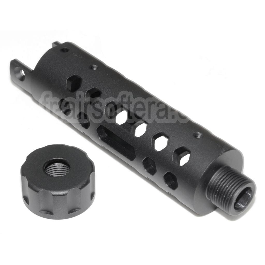 5KU CNC Aluminium Canon Extérieur Type-A Convient pour ACTION ARMY AAP-01 GBB Pistolet Airsoft