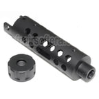 5KU CNC Aluminium Canon Extérieur Type-A Convient pour ACTION ARMY AAP-01 GBB Pistolet Airsoft