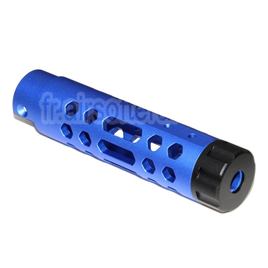 5KU CNC Aluminium Canon Extérieur Type-A Convient pour ACTION ARMY AAP-01 GBB Pistolet Airsoft