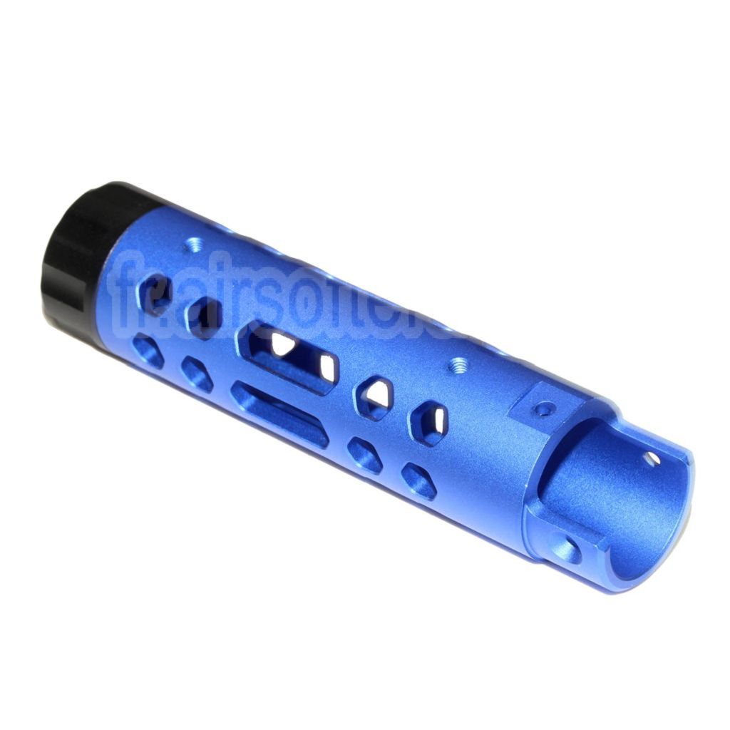 5KU CNC Aluminium Canon Extérieur Type-A Convient pour ACTION ARMY AAP-01 GBB Pistolet Airsoft