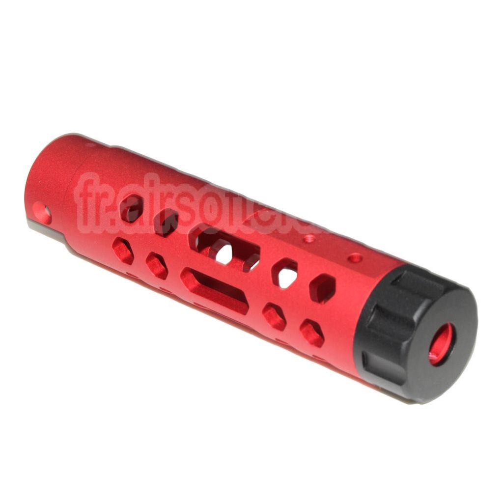 5KU CNC Aluminium Canon Extérieur Type-A Convient pour ACTION ARMY AAP-01 GBB Pistolet Airsoft