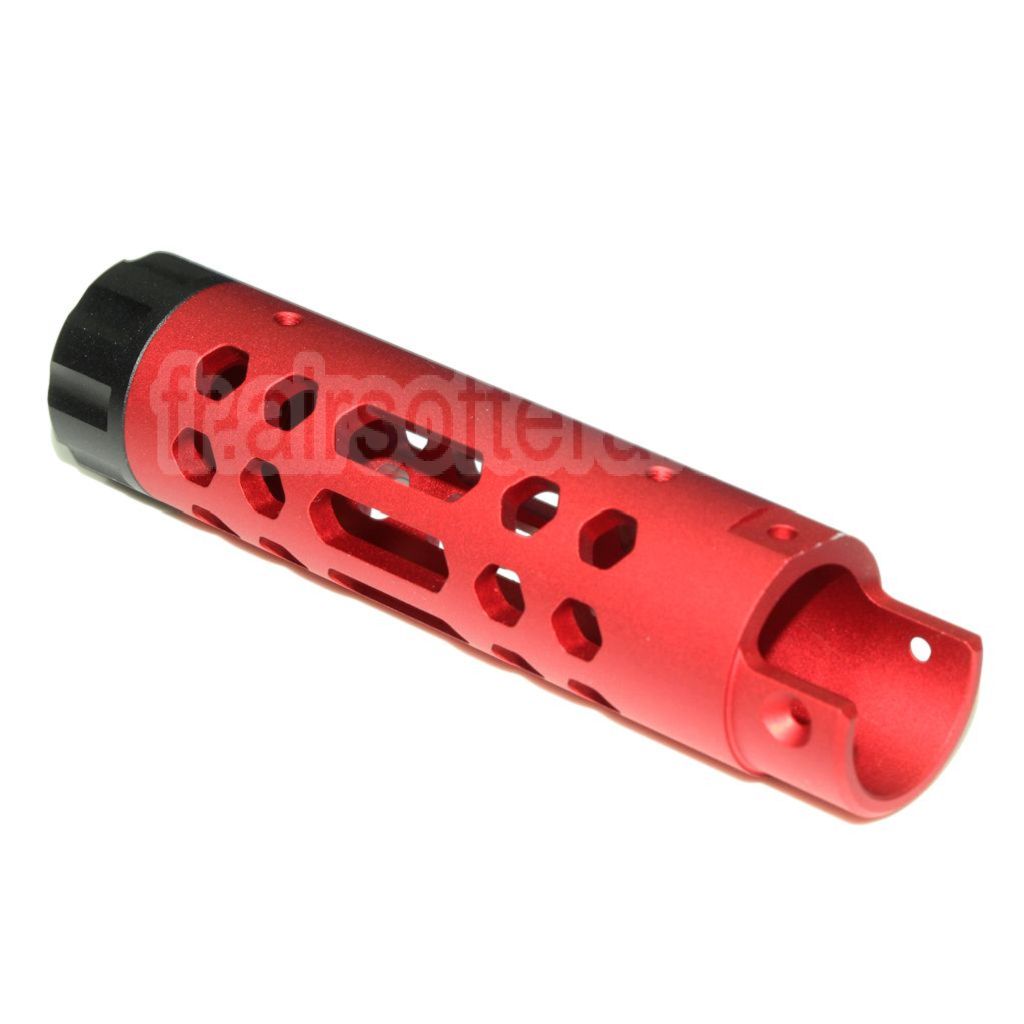 5KU CNC Aluminium Canon Extérieur Type-A Convient pour ACTION ARMY AAP-01 GBB Pistolet Airsoft