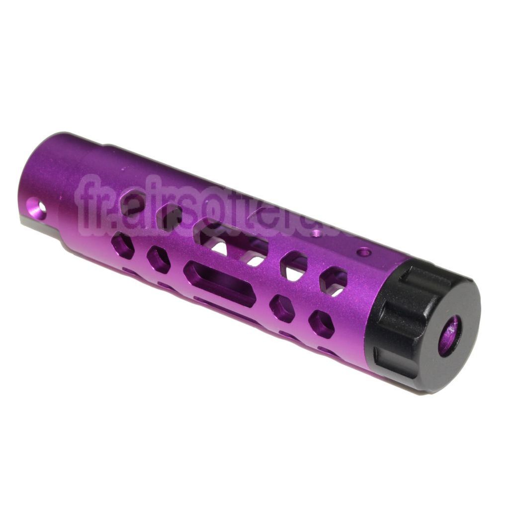 5KU CNC Aluminium Canon Extérieur Type-A Convient pour ACTION ARMY AAP-01 GBB Pistolet Airsoft
