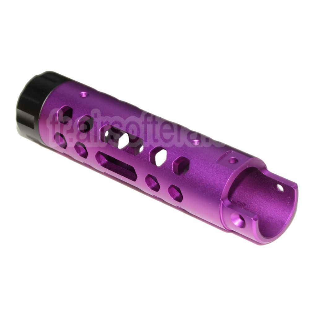 5KU CNC Aluminium Canon Extérieur Type-A Convient pour ACTION ARMY AAP-01 GBB Pistolet Airsoft