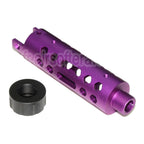 5KU CNC Aluminium Canon Extérieur Type-A Convient pour ACTION ARMY AAP-01 GBB Pistolet Airsoft