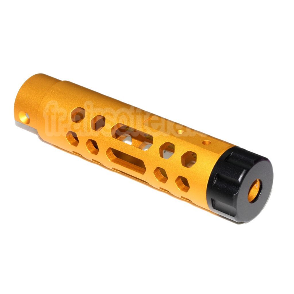 5KU CNC Aluminium Canon Extérieur Type-A Convient pour ACTION ARMY AAP-01 GBB Pistolet Airsoft