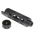 5KU CNC Aluminium Canon Extérieur Type-B Convient pour ACTION ARMY AAP-01 GBB Pistolet Airsoft