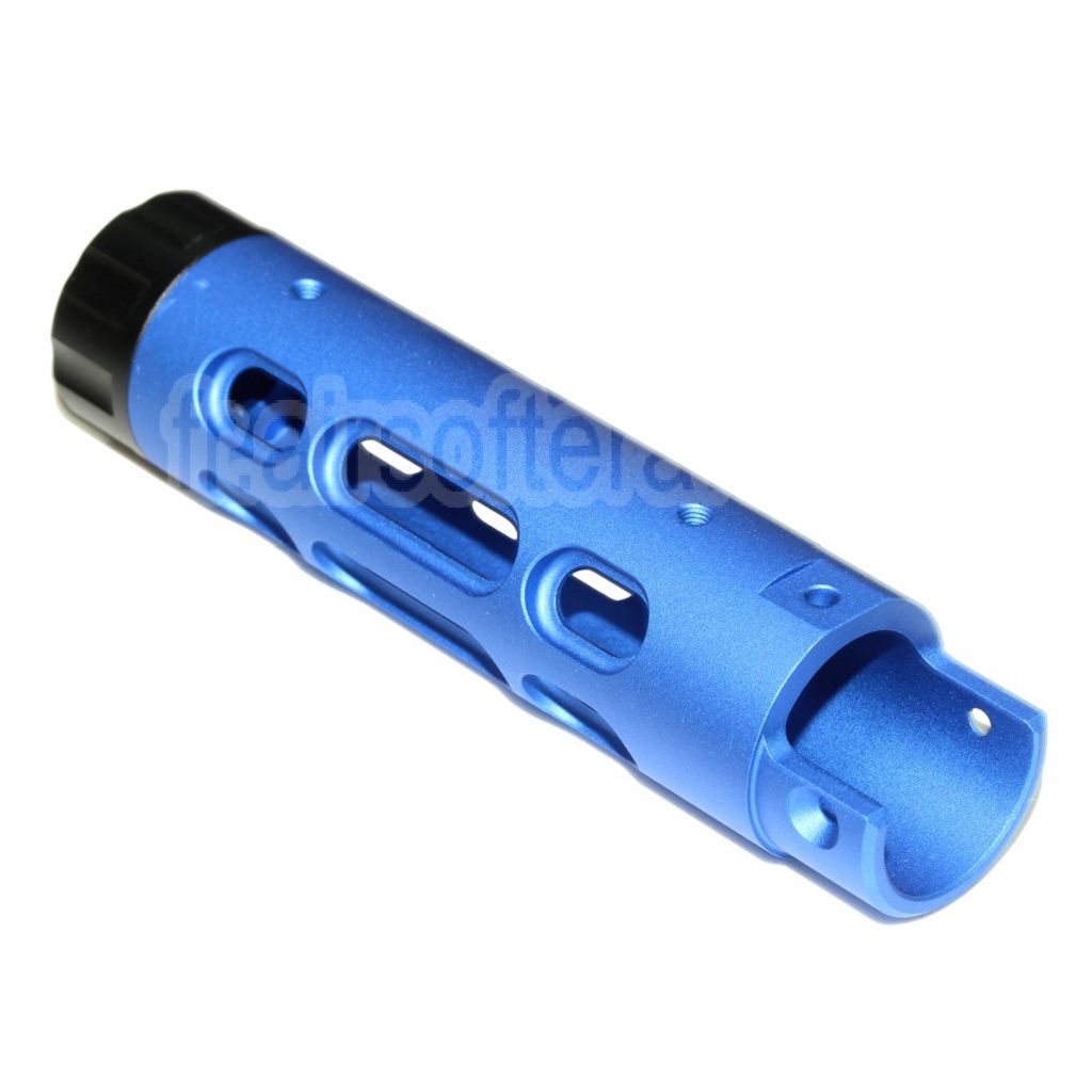 5KU CNC Aluminium Canon Extérieur Type-B Convient pour ACTION ARMY AAP-01 GBB Pistolet Airsoft