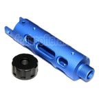 5KU CNC Aluminium Canon Extérieur Type-B Convient pour ACTION ARMY AAP-01 GBB Pistolet Airsoft