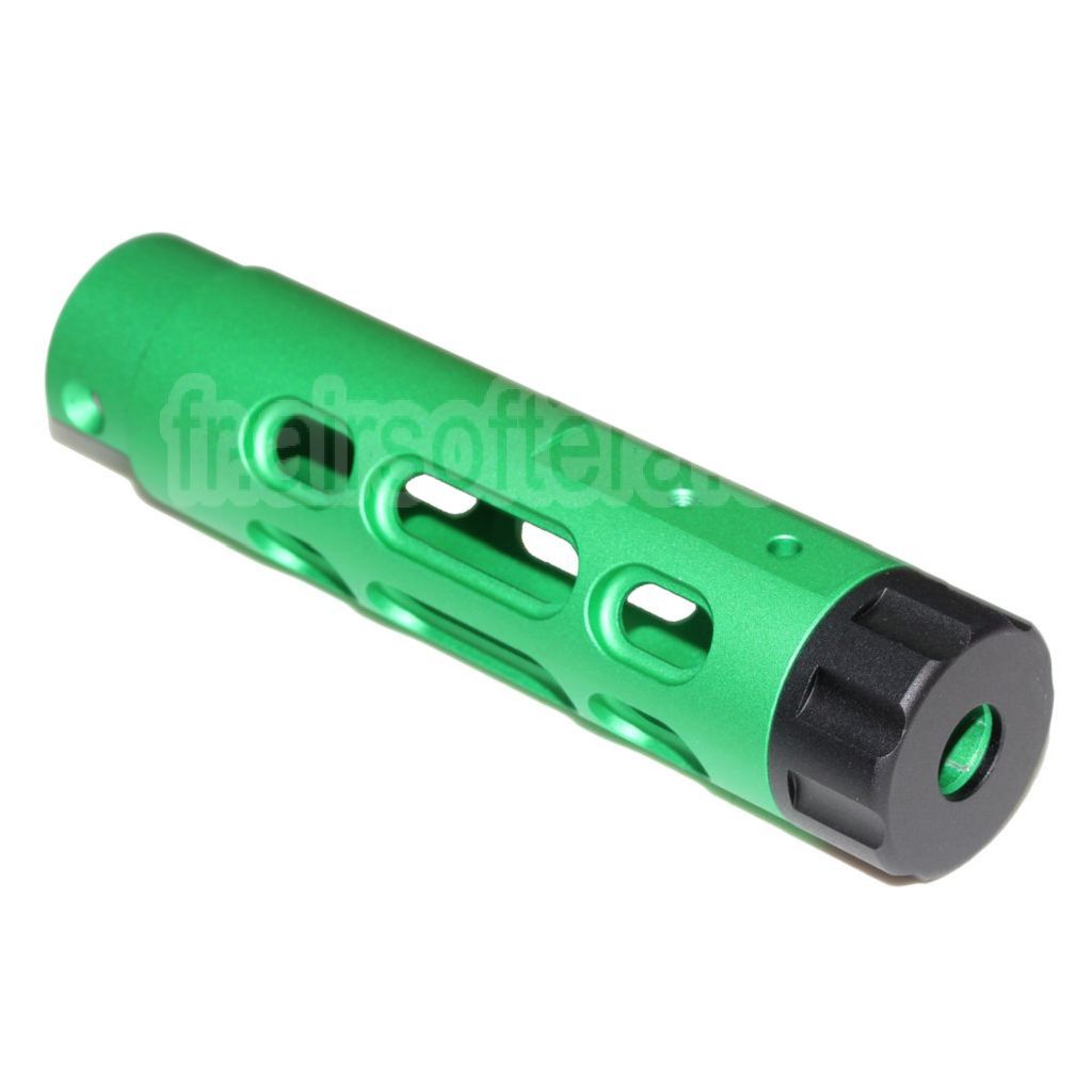 5KU CNC Aluminium Canon Extérieur Type-B Convient pour ACTION ARMY AAP-01 GBB Pistolet Airsoft