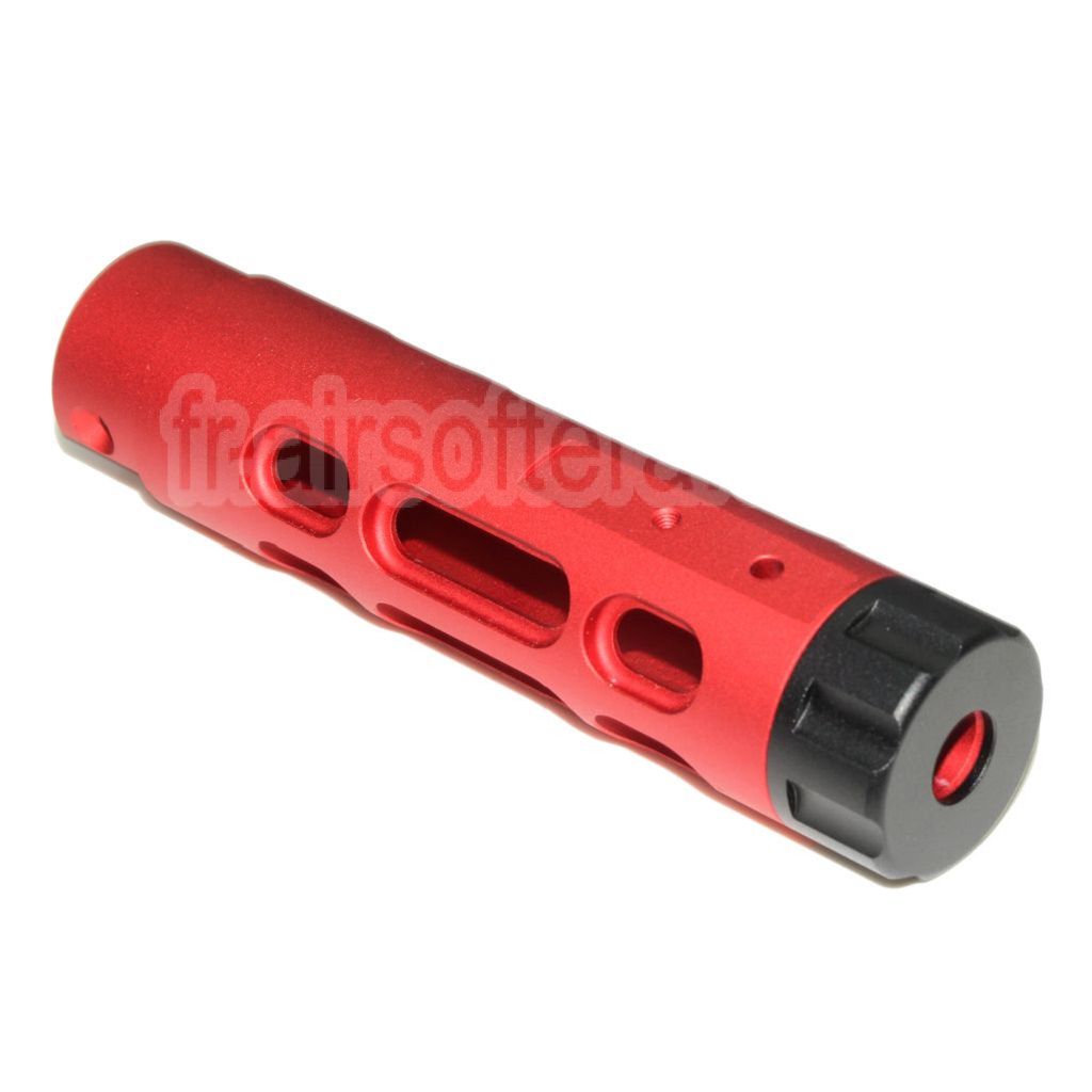 5KU CNC Aluminium Canon Extérieur Type-B Convient pour ACTION ARMY AAP-01 GBB Pistolet Airsoft