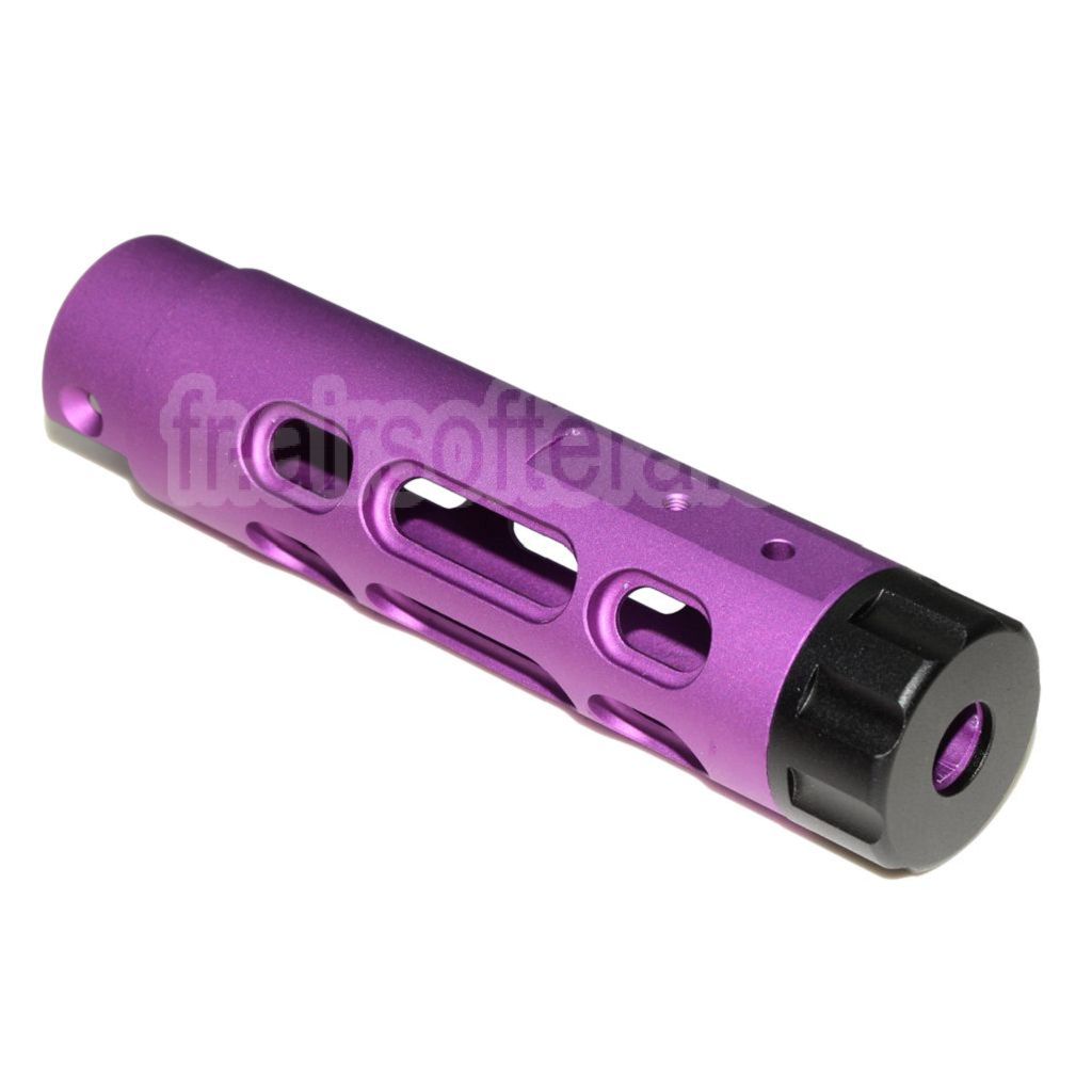 5KU CNC Aluminium Canon Extérieur Type-B Convient pour ACTION ARMY AAP-01 GBB Pistolet Airsoft