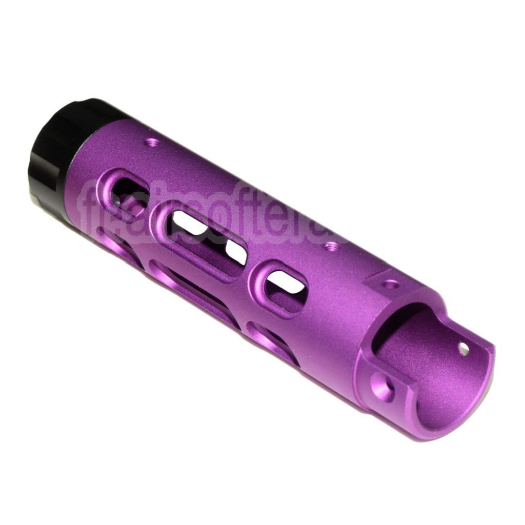 5KU CNC Aluminium Canon Extérieur Type-B Convient pour ACTION ARMY AAP-01 GBB Pistolet Airsoft
