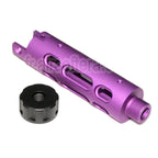 5KU CNC Aluminium Canon Extérieur Type-B Convient pour ACTION ARMY AAP-01 GBB Pistolet Airsoft