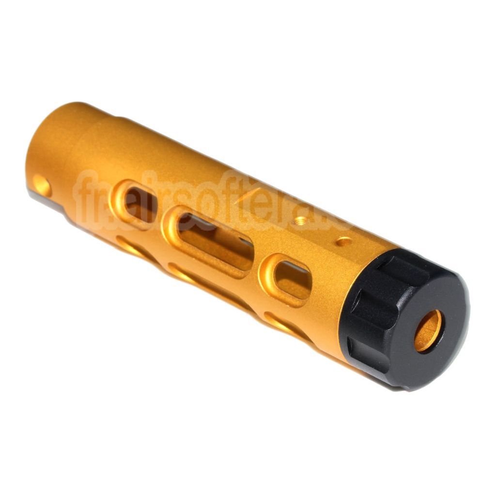 5KU CNC Aluminium Canon Extérieur Type-B Convient pour ACTION ARMY AAP-01 GBB Pistolet Airsoft