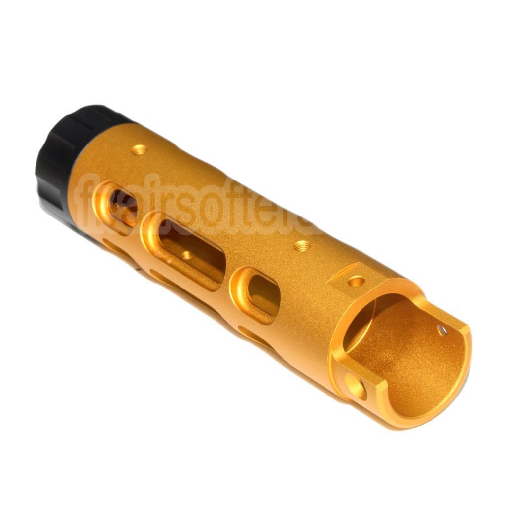 5KU CNC Aluminium Canon Extérieur Type-B Convient pour ACTION ARMY AAP-01 GBB Pistolet Airsoft