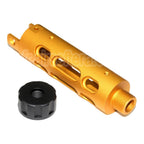 5KU CNC Aluminium Canon Extérieur Type-B Convient pour ACTION ARMY AAP-01 GBB Pistolet Airsoft