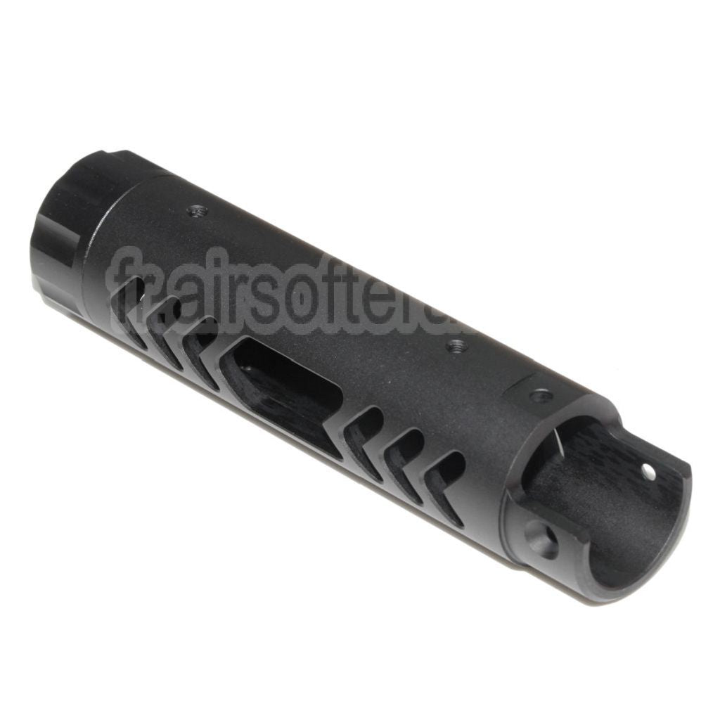 5KU CNC Aluminium Canon Extérieur Type-C Convient pour ACTION ARMY AAP-01 GBB Pistolet Airsoft