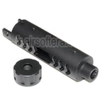 5KU CNC Aluminium Canon Extérieur Type-C Convient pour ACTION ARMY AAP-01 GBB Pistolet Airsoft