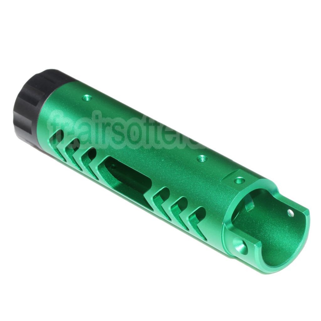 5KU CNC Aluminium Canon Extérieur Type-C Convient pour ACTION ARMY AAP-01 GBB Pistolet Airsoft