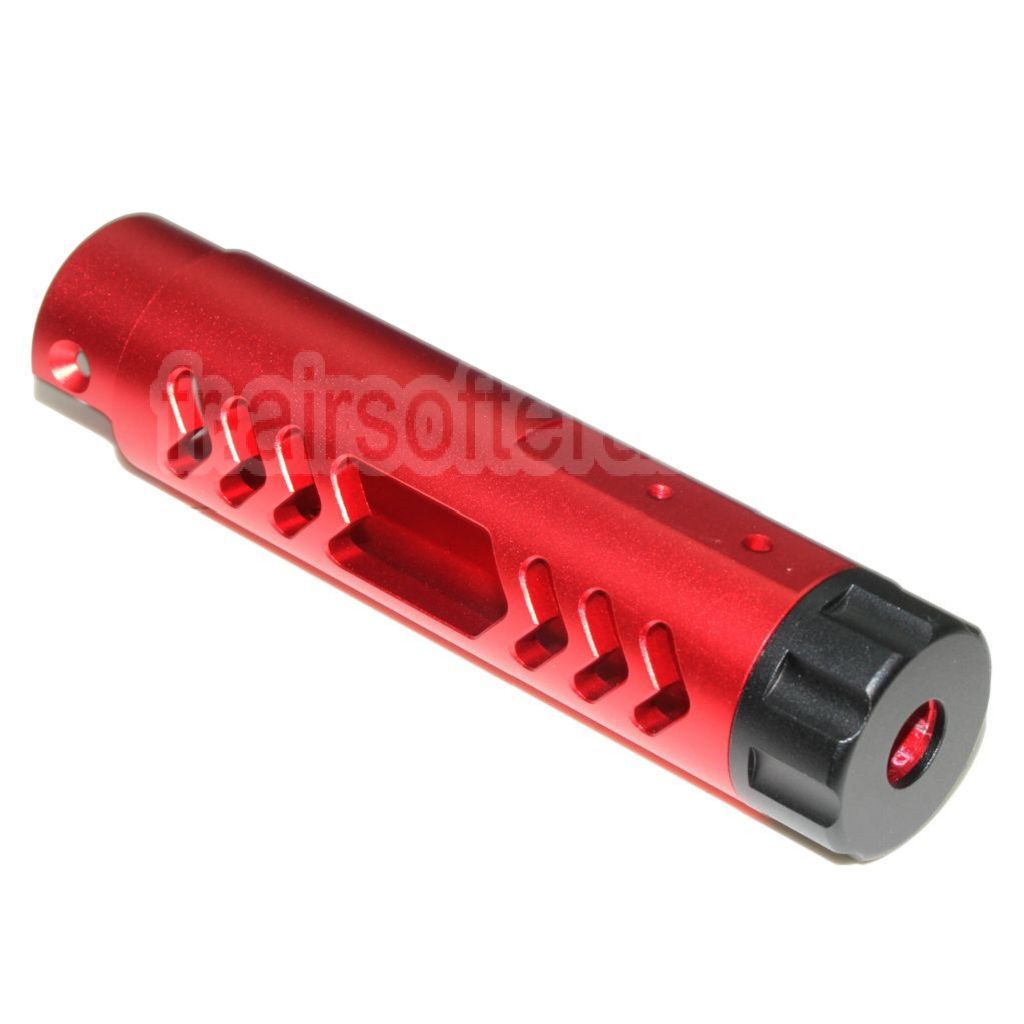 5KU CNC Aluminium Canon Extérieur Type-C Convient pour ACTION ARMY AAP-01 GBB Pistolet Airsoft