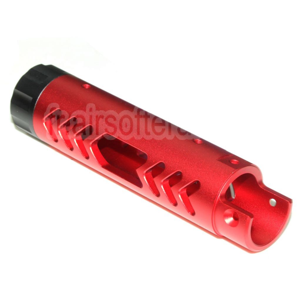 5KU CNC Aluminium Canon Extérieur Type-C Convient pour ACTION ARMY AAP-01 GBB Pistolet Airsoft