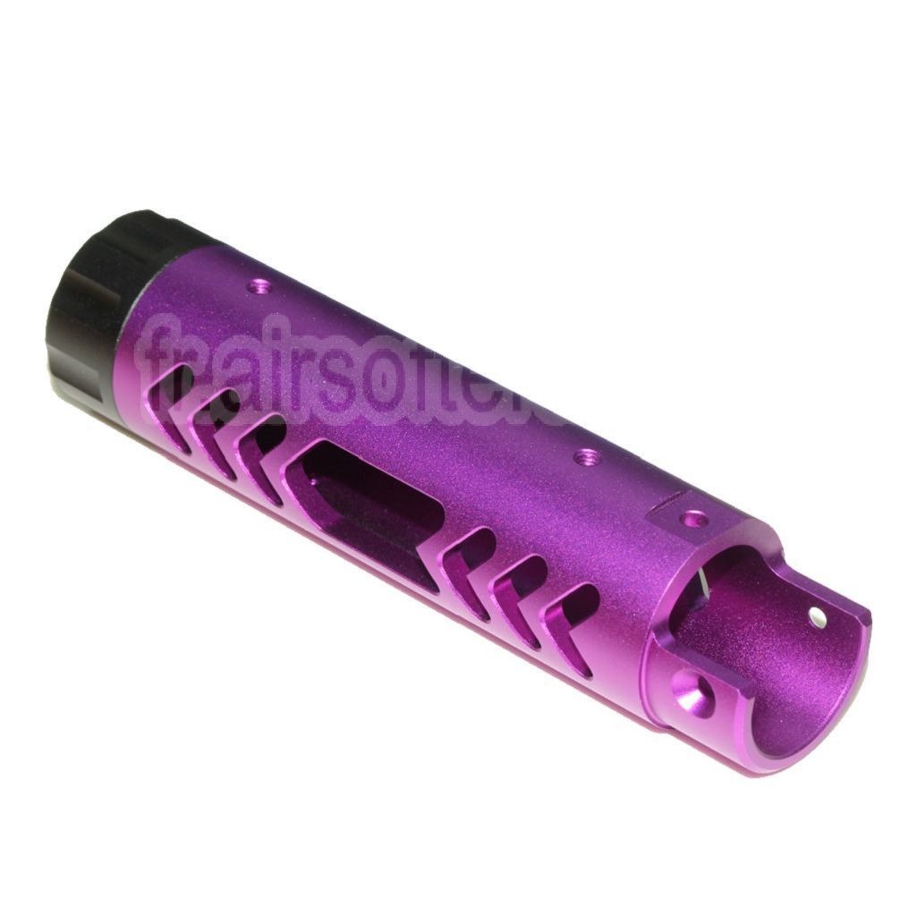 5KU CNC Aluminium Canon Extérieur Type-C Convient pour ACTION ARMY AAP-01 GBB Pistolet Airsoft