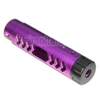 5KU CNC Aluminium Canon Extérieur Type-C Convient pour ACTION ARMY AAP-01 GBB Pistolet Airsoft