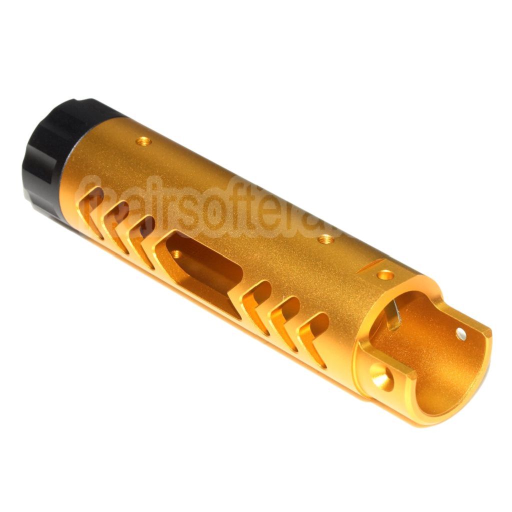 5KU CNC Aluminium Canon Extérieur Type-C Convient pour ACTION ARMY AAP-01 GBB Pistolet Airsoft