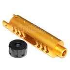 5KU CNC Aluminium Canon Extérieur Type-C Convient pour ACTION ARMY AAP-01 GBB Pistolet Airsoft