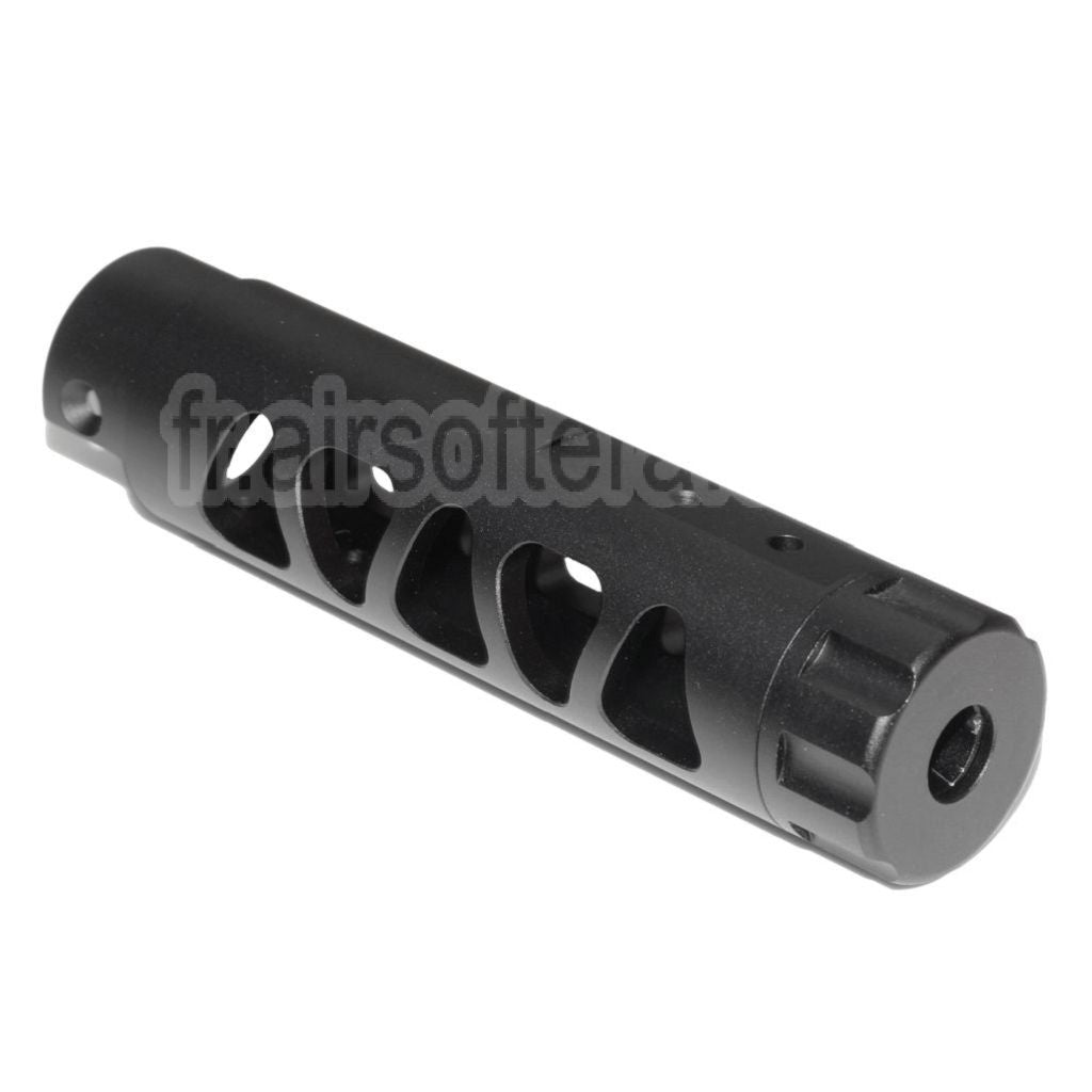 5KU CNC Aluminium Canon Extérieur Type-D Convient pour ACTION ARMY AAP-01 GBB Pistolet Airsoft