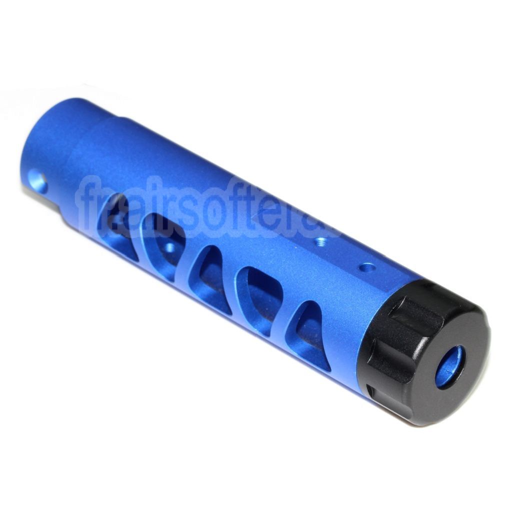 5KU CNC Aluminium Canon Extérieur Type-D Convient pour ACTION ARMY AAP-01 GBB Pistolet Airsoft