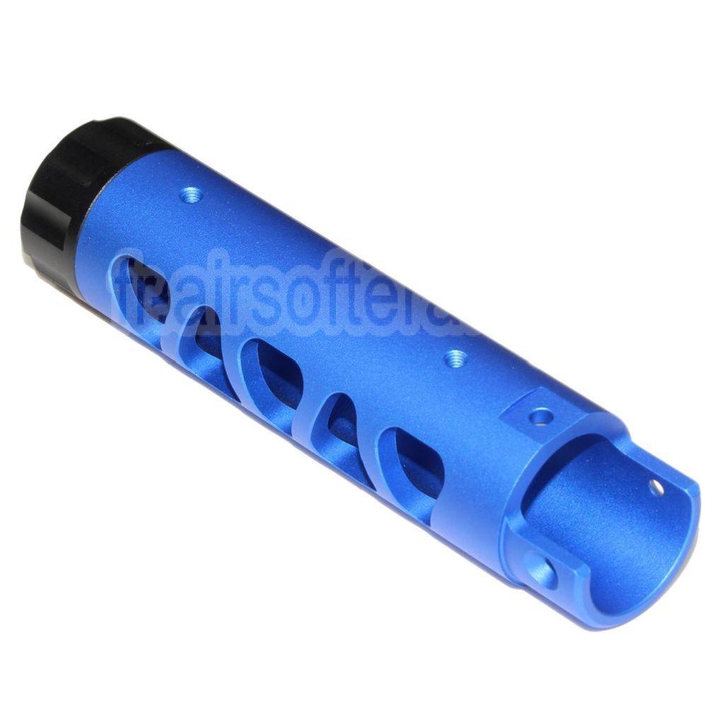 5KU CNC Aluminium Canon Extérieur Type-D Convient pour ACTION ARMY AAP-01 GBB Pistolet Airsoft
