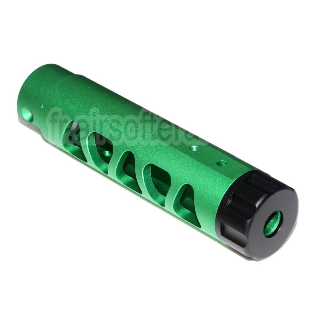 5KU CNC Aluminium Canon Extérieur Type-D Convient pour ACTION ARMY AAP-01 GBB Pistolet Airsoft