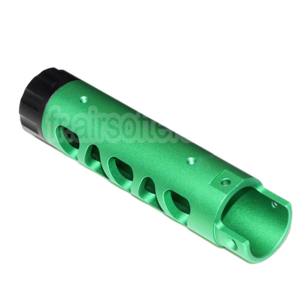 5KU CNC Aluminium Canon Extérieur Type-D Convient pour ACTION ARMY AAP-01 GBB Pistolet Airsoft