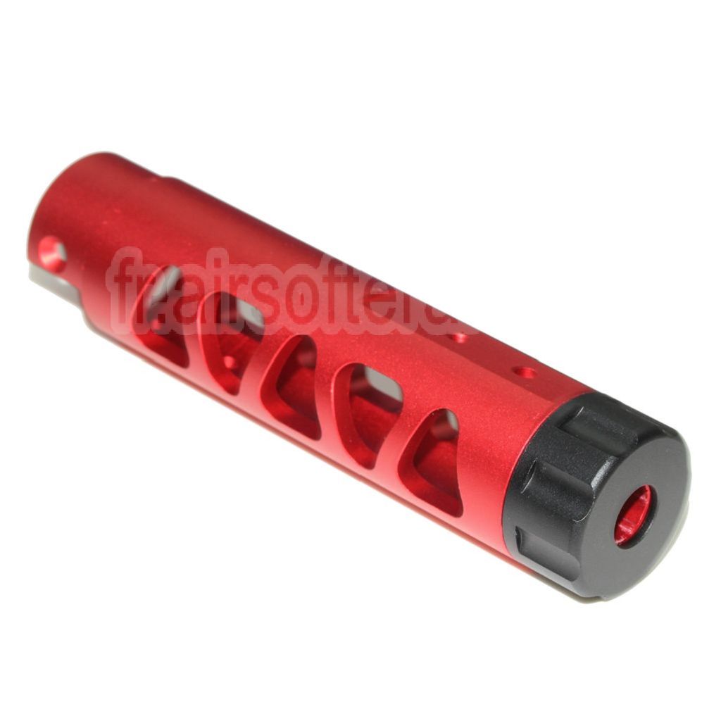 5KU CNC Aluminium Canon Extérieur Type-D Convient pour ACTION ARMY AAP-01 GBB Pistolet Airsoft