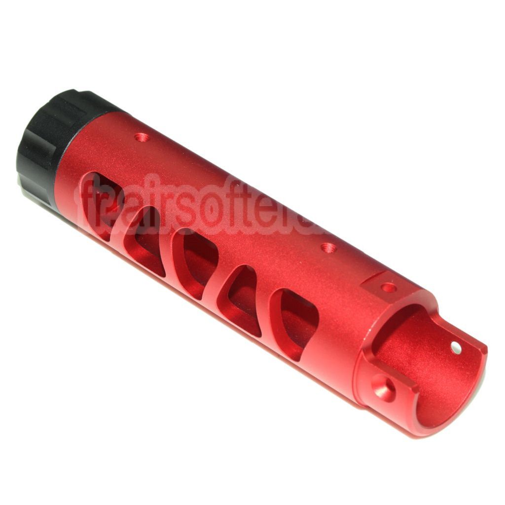 5KU CNC Aluminium Canon Extérieur Type-D Convient pour ACTION ARMY AAP-01 GBB Pistolet Airsoft