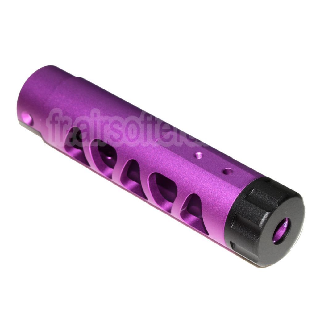 5KU CNC Aluminium Canon Extérieur Type-D Convient pour ACTION ARMY AAP-01 GBB Pistolet Airsoft