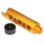 5KU CNC Aluminium Canon Extérieur Type-D Convient pour ACTION ARMY AAP-01 GBB Pistolet Airsoft