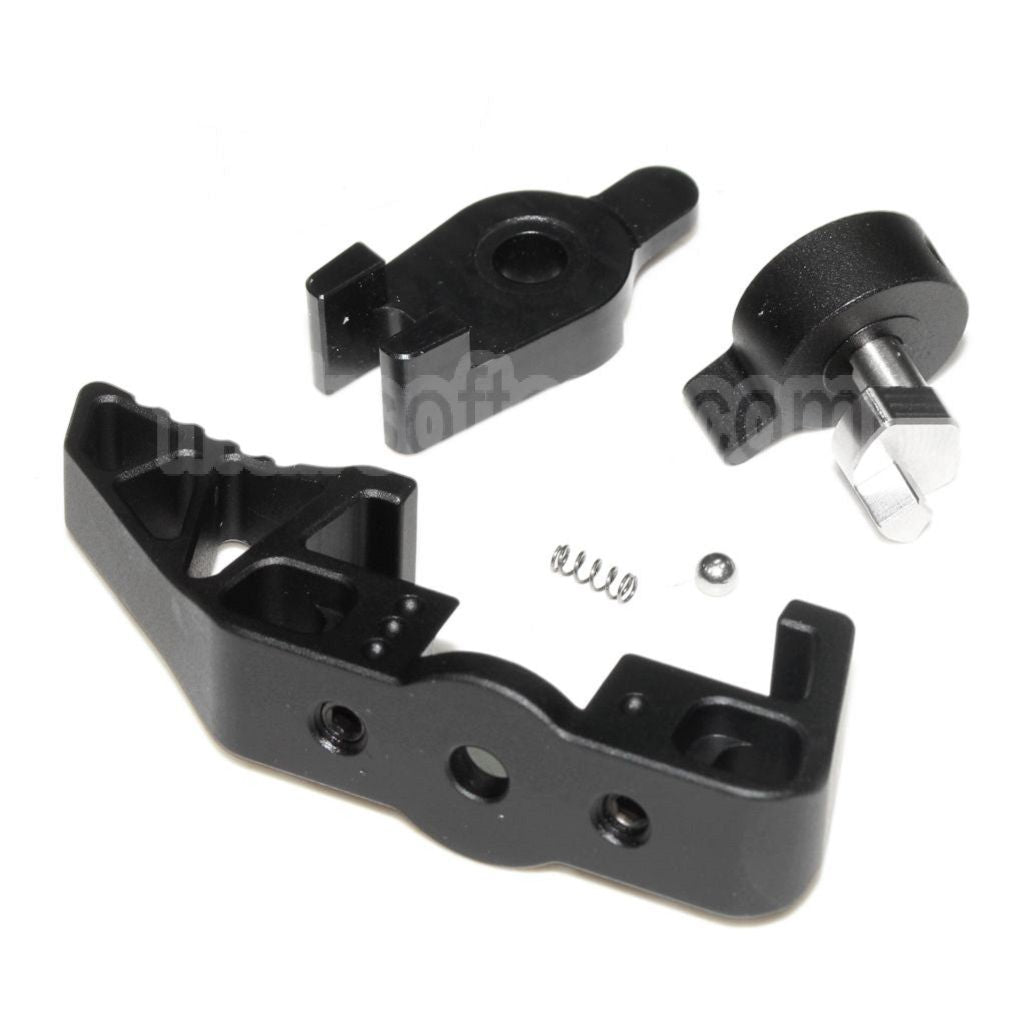 Poignée de chargement de changeur de sélecteur en aluminium 5KU (Type-3) convient pour ACTION ARMY AAP-01 GBB Pistolet Airsoft