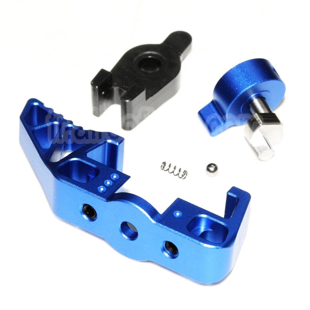 Poignée de chargement de changeur de sélecteur en aluminium 5KU (Type-3) convient pour ACTION ARMY AAP-01 GBB Pistolet Airsoft