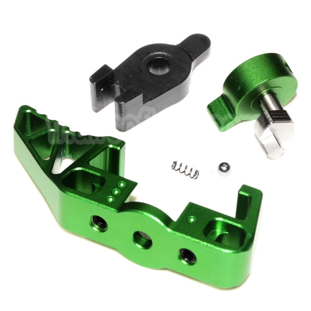 Poignée de chargement de changeur de sélecteur en aluminium 5KU (Type-3) convient pour ACTION ARMY AAP-01 GBB Pistolet Airsoft