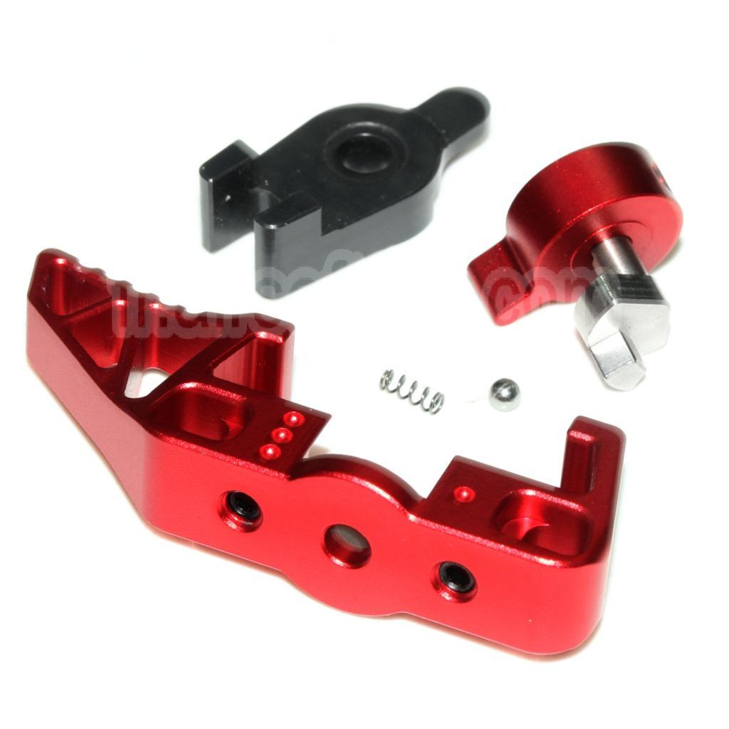 Poignée de chargement de changeur de sélecteur en aluminium 5KU (Type-3) convient pour ACTION ARMY AAP-01 GBB Pistolet Airsoft