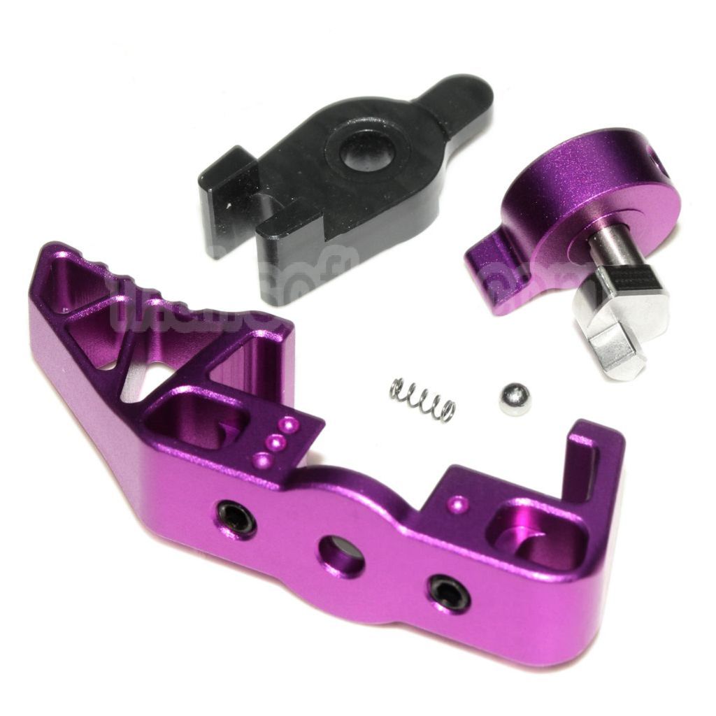 Poignée de chargement de changeur de sélecteur en aluminium 5KU (Type-3) convient pour ACTION ARMY AAP-01 GBB Pistolet Airsoft