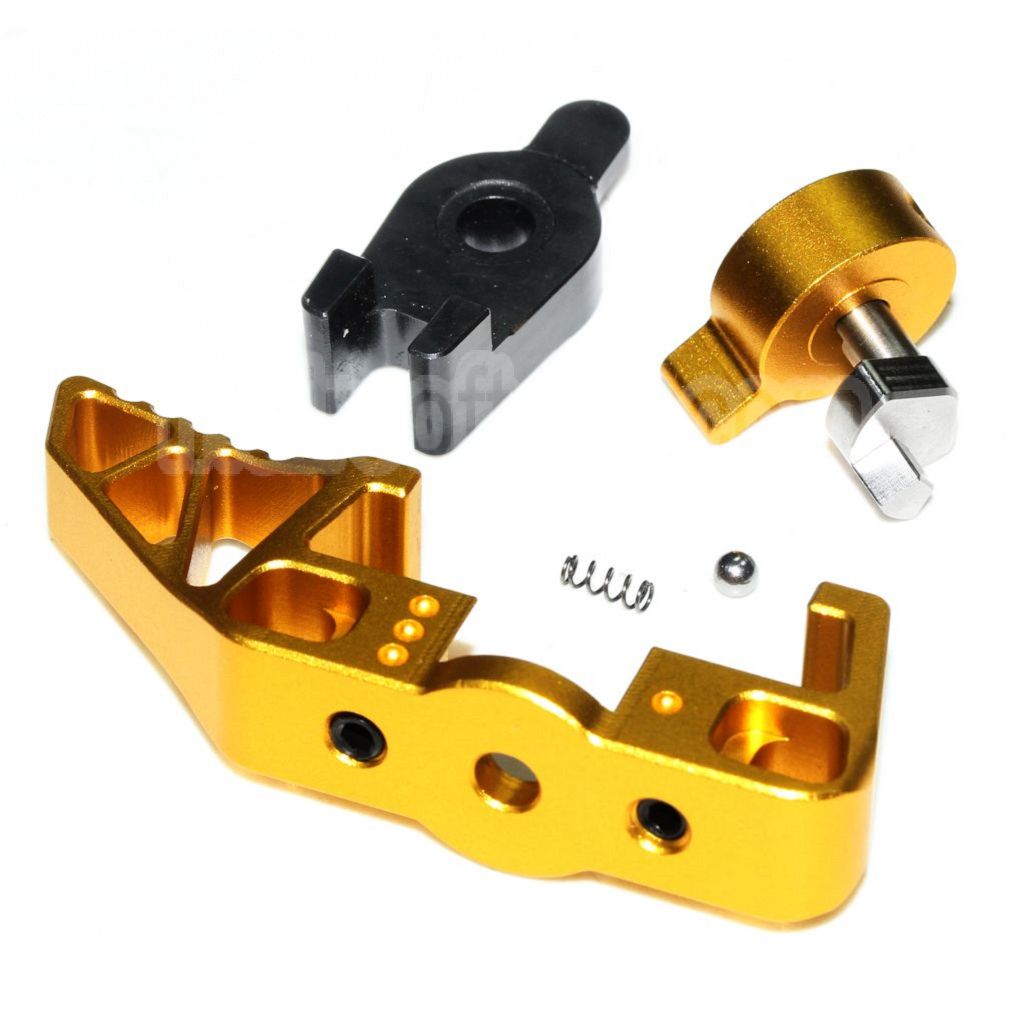 Poignée de chargement de changeur de sélecteur en aluminium 5KU (Type-3) convient pour ACTION ARMY AAP-01 GBB Pistolet Airsoft